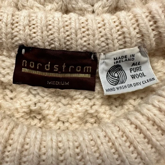 Vintage Nordstrom Fisherman sweater - Picture 2 of 5